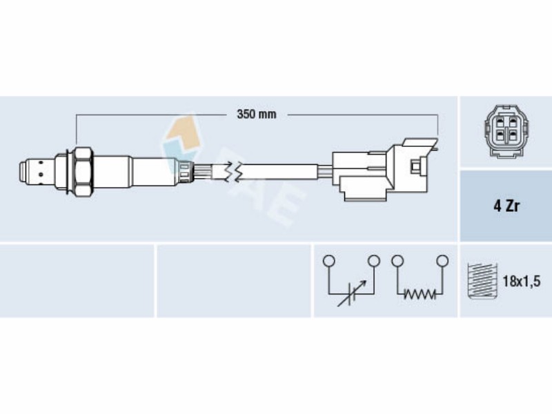 Lambda sensor