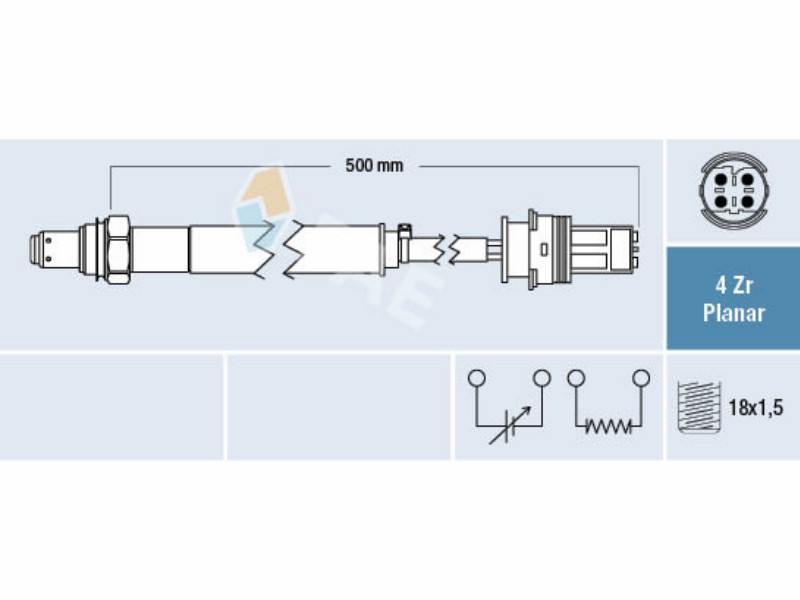 Lambda sensor