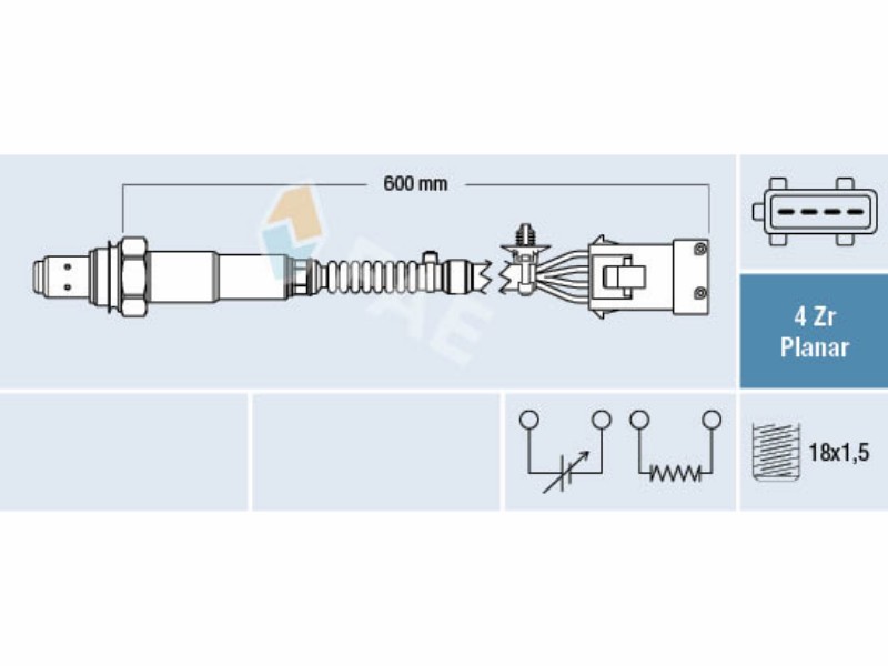 Lambda sensor