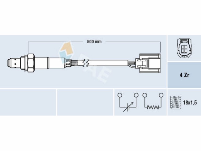 Lambda sensor