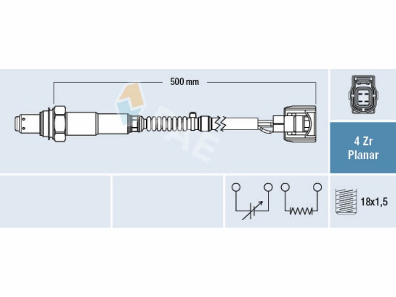 Lambda sensor