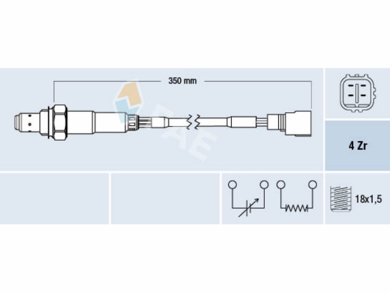 Lambda sensor