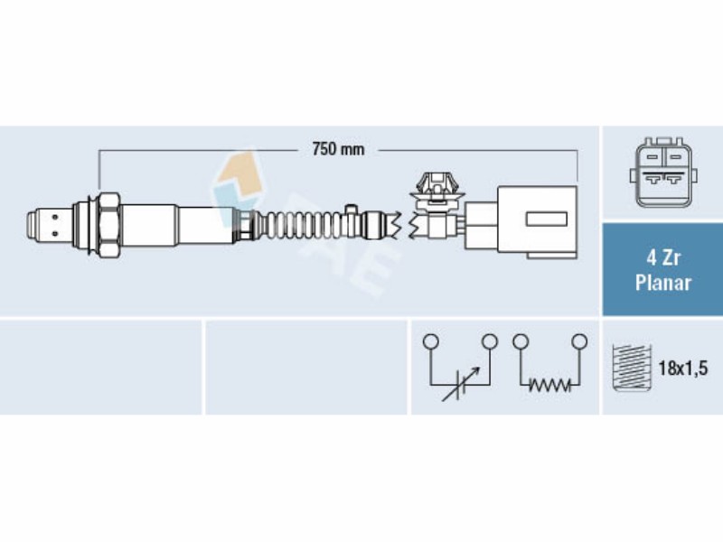 Lambda sensor