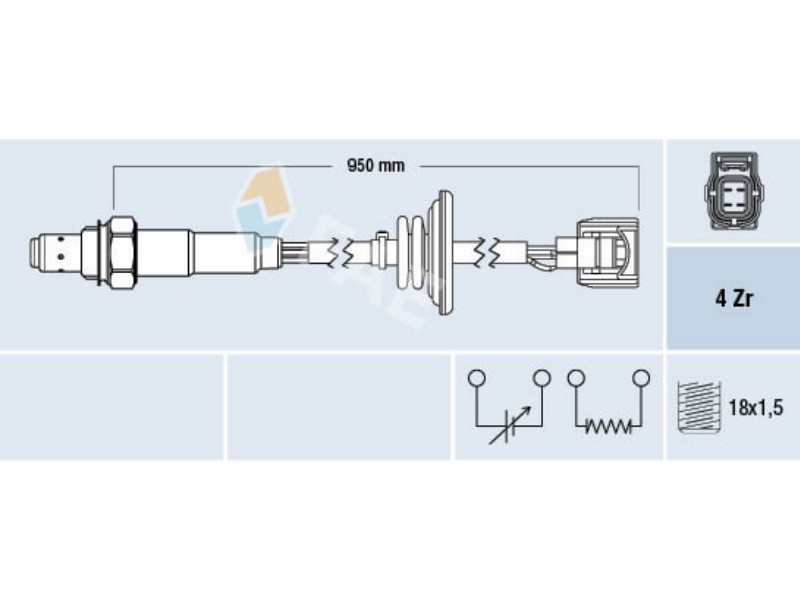 Lambda sensor