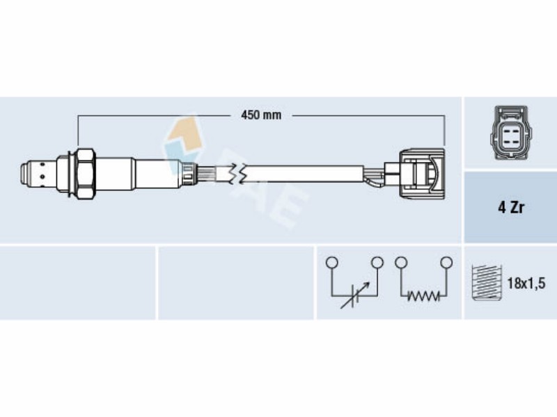 Lambda sensor