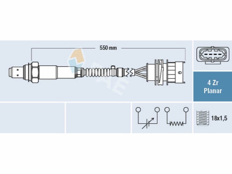 Lambda sensor