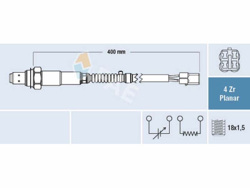 Lambda sensor