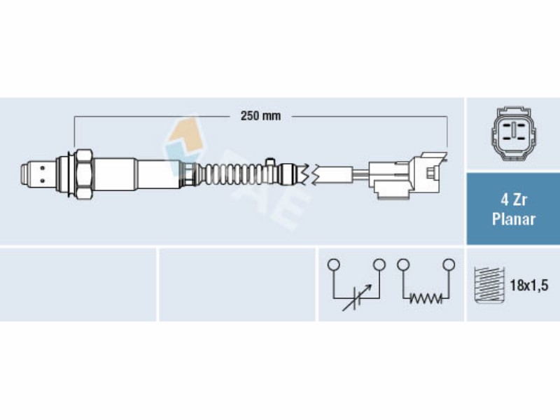 Lambda sensor