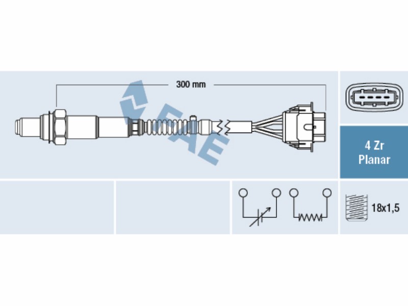 Lambda sensor