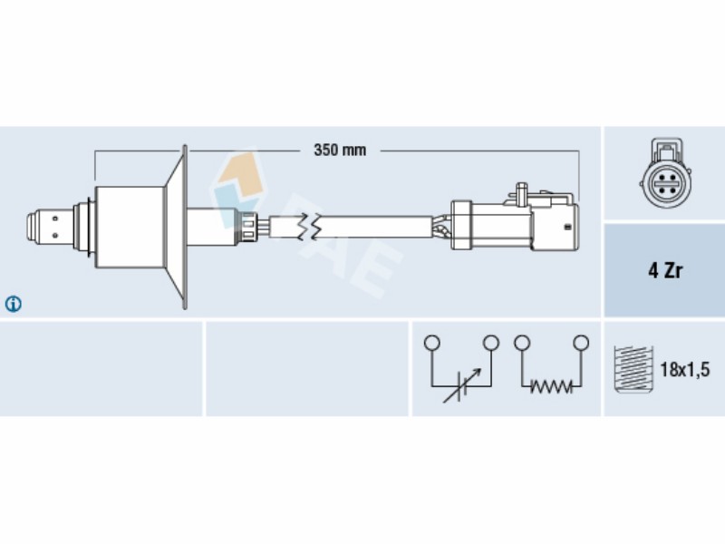 Lambda sensor