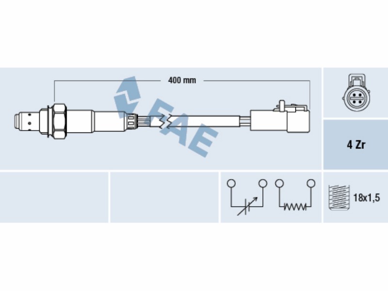 Lambda sensor