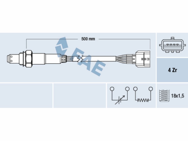 Lambda sensor