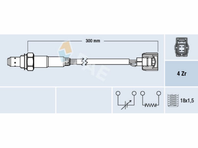 Lambda sensor