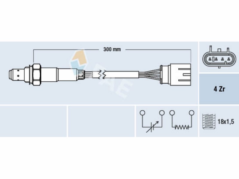 Lambda sensor