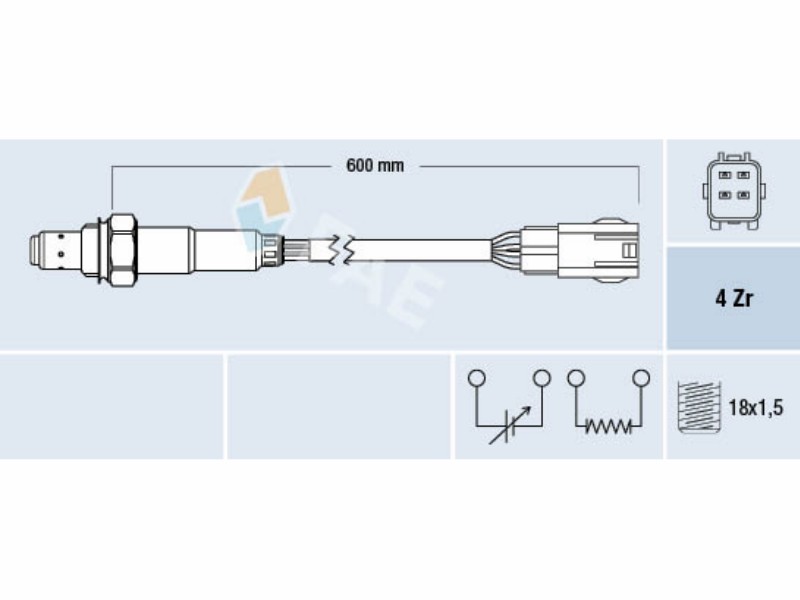 Lambda sensor