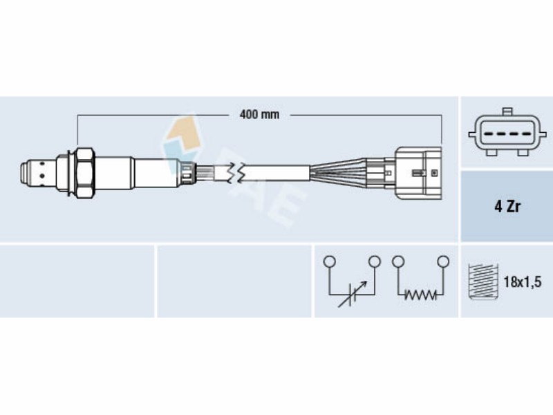 Lambda sensor