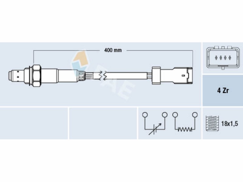 Lambda sensor