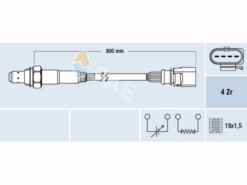 Lambda sensor