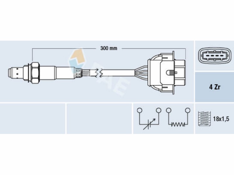 Lambda sensor