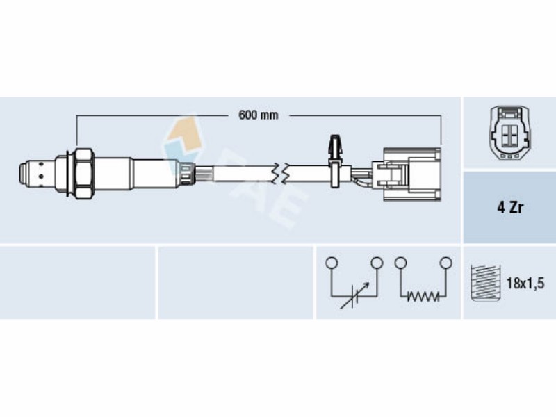 Lambda sensor