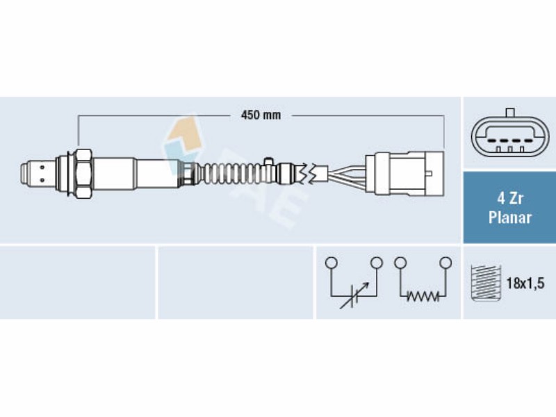 Lambda sensor