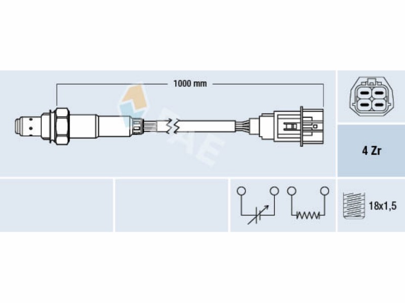 Lambda sensor