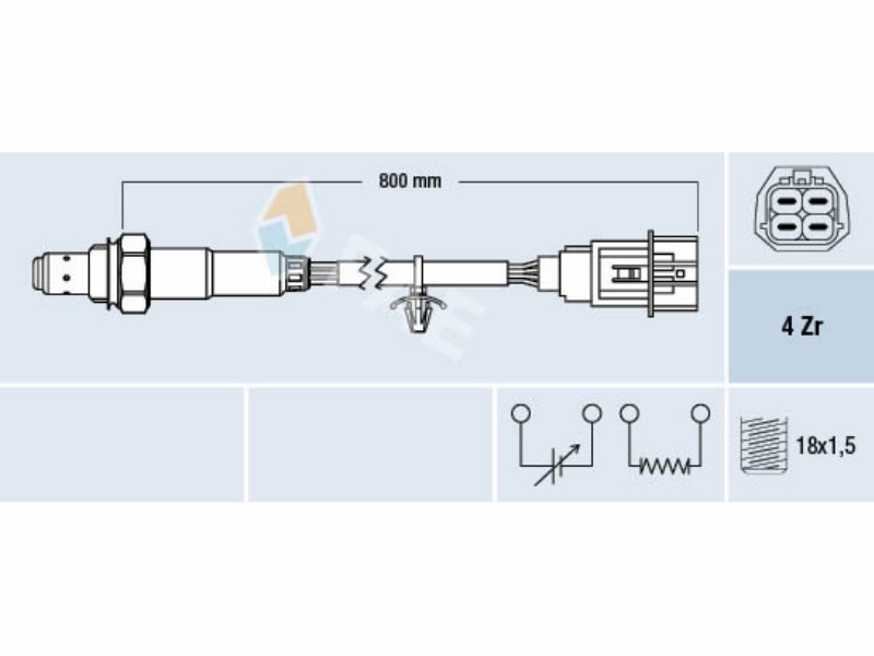 Lambda sensor