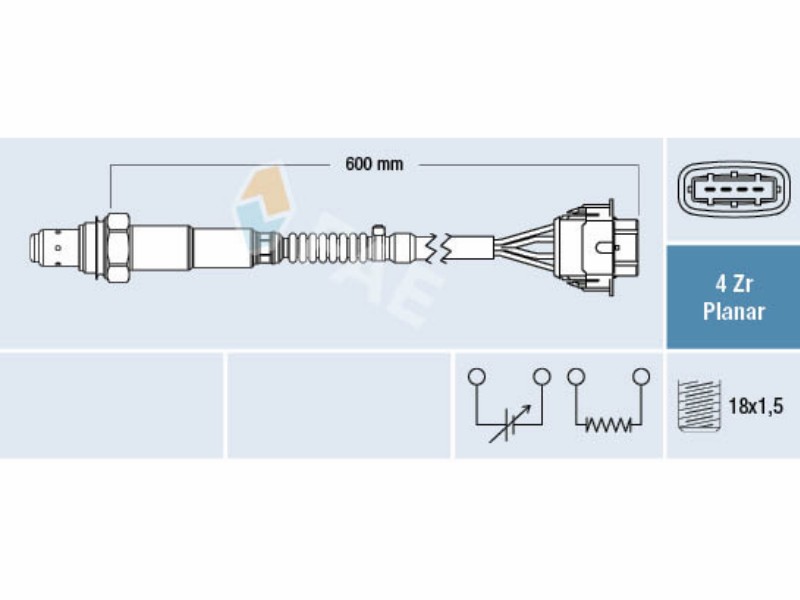 Lambda sensor