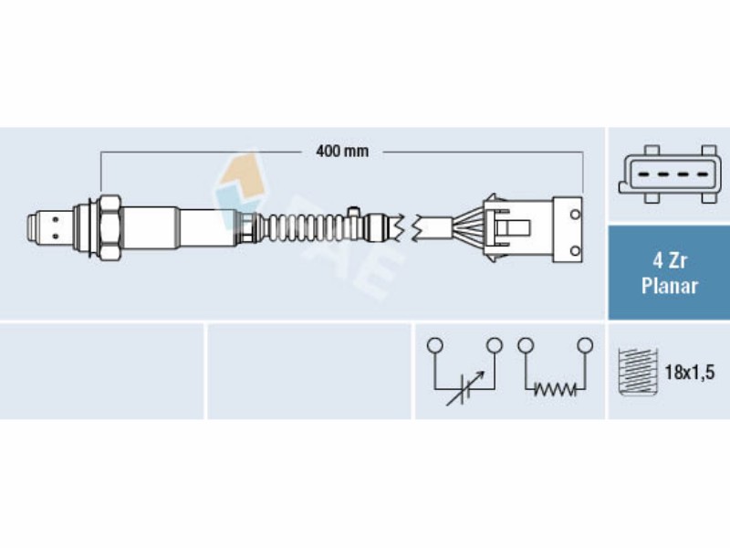 Lambda sensor