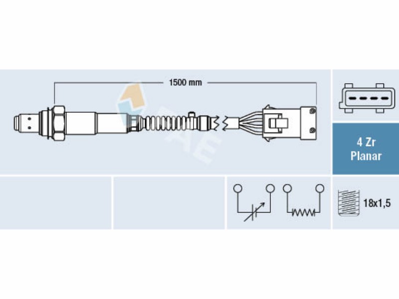 Lambda sensor