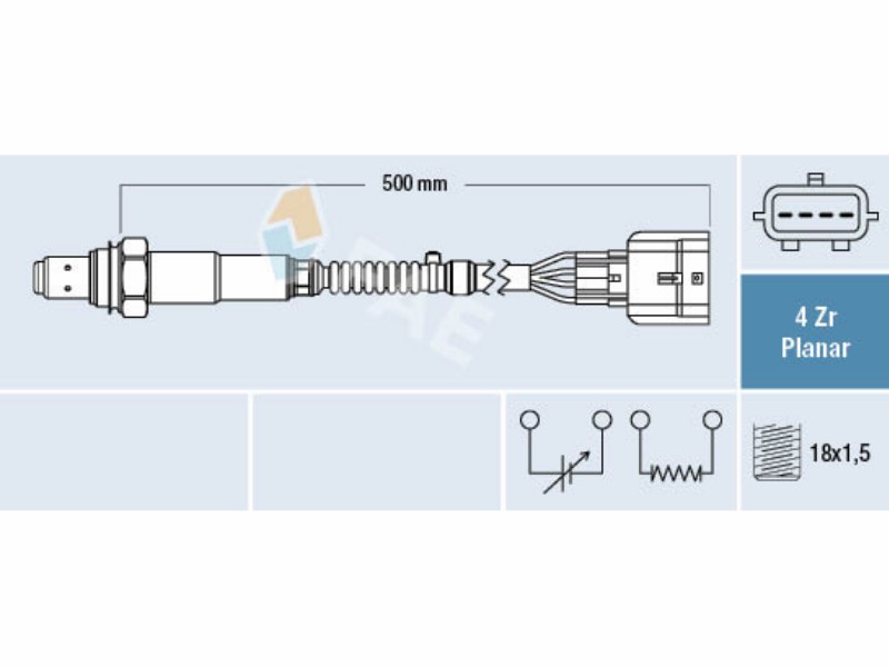 Lambda sensor