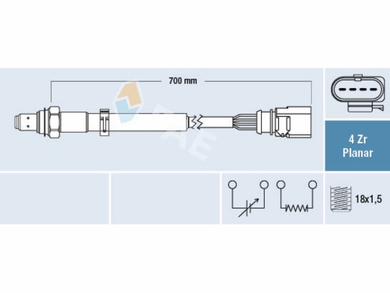 Lambda sensor