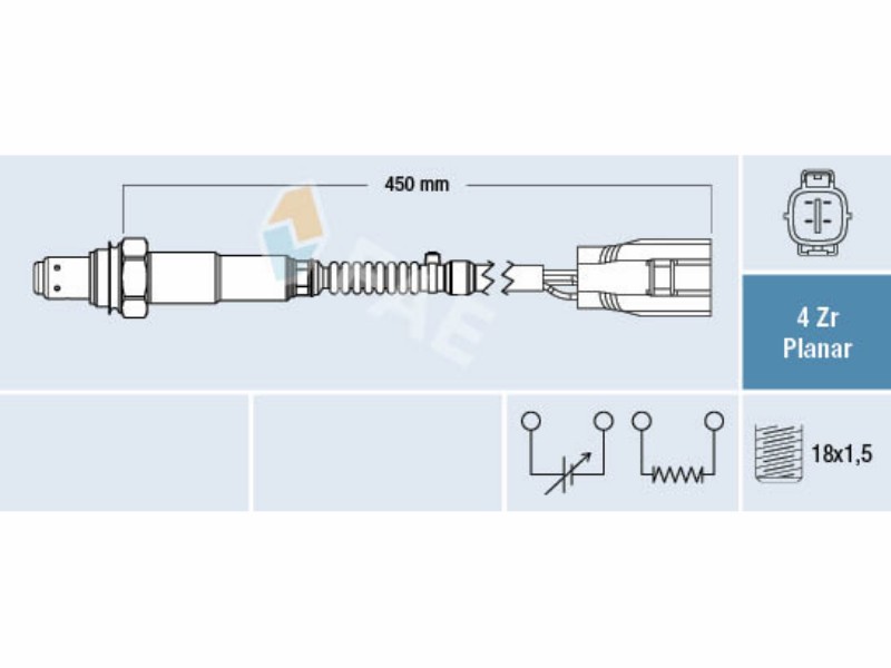 Lambda sensor
