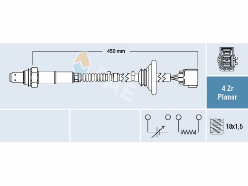 Lambda sensor