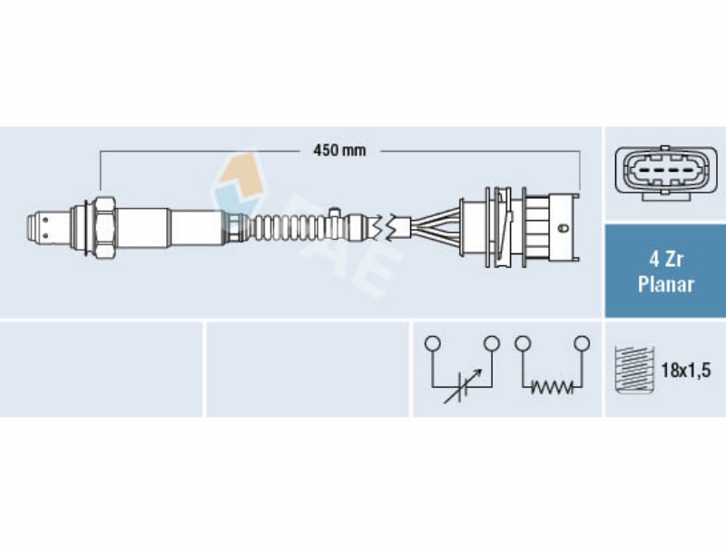 Lambda sensor