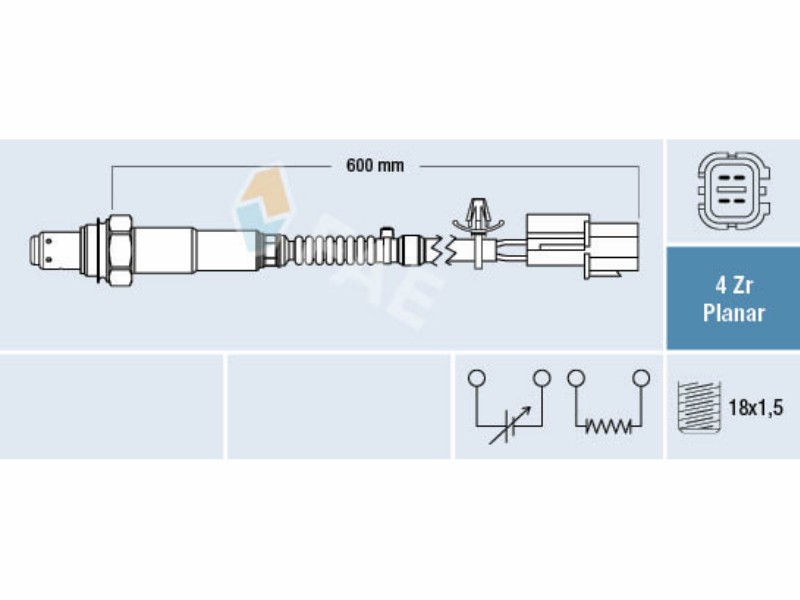 Lambda sensor