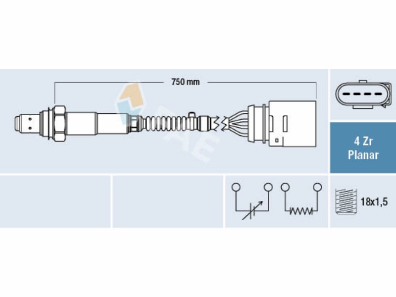Lambda sensor