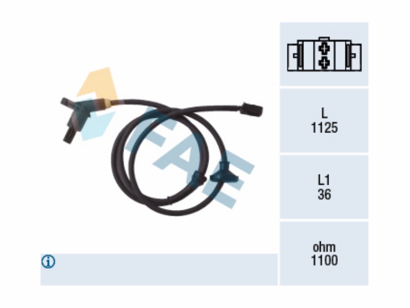 Speed sensor