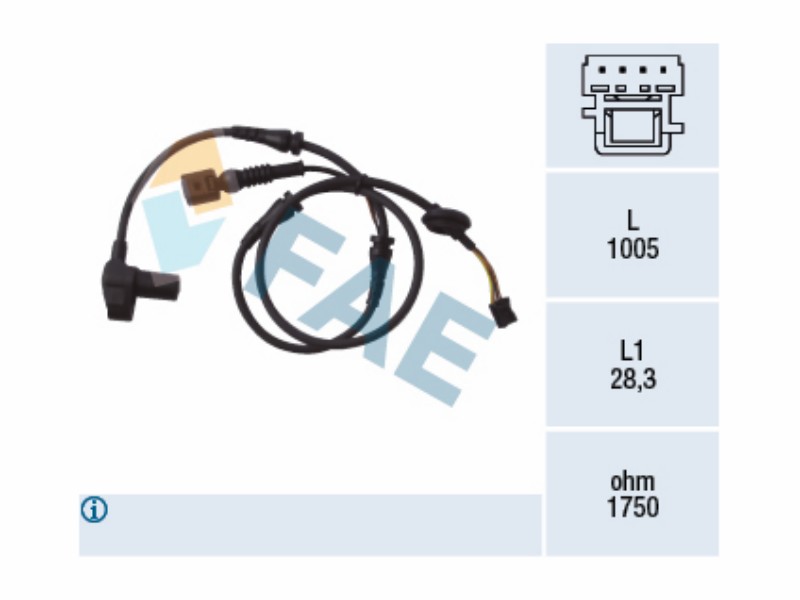 Speed sensor