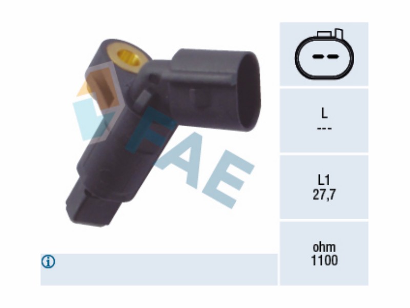 Speed sensor