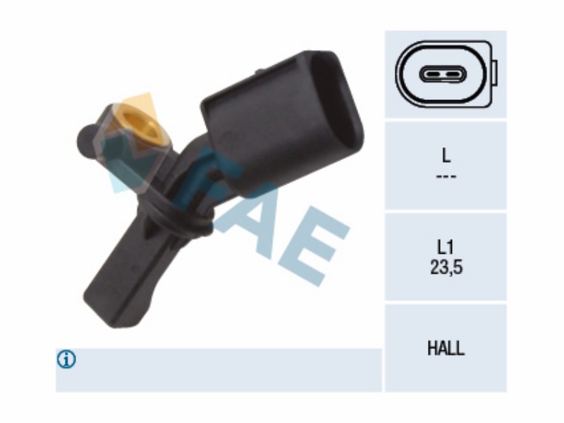 Speed sensor