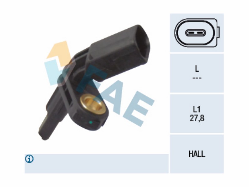 Speed sensor