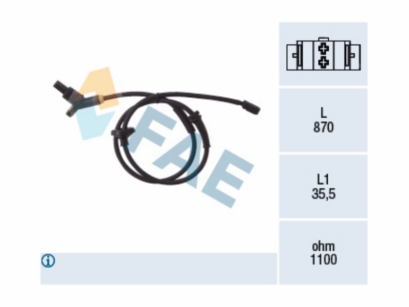 Speed sensor
