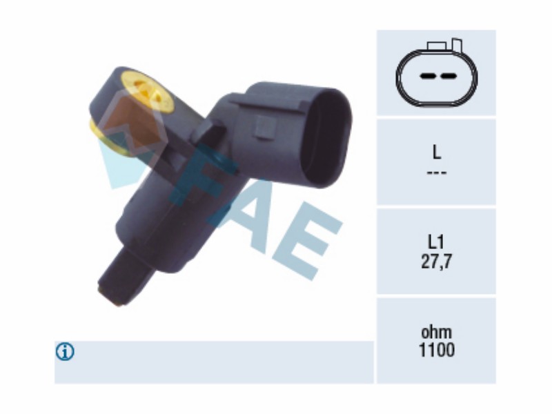 Speed sensor