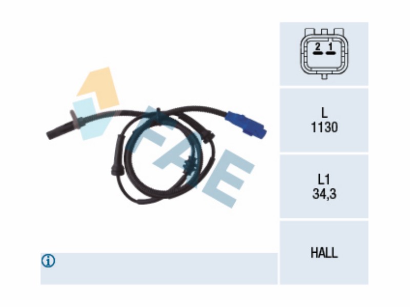 Speed sensor