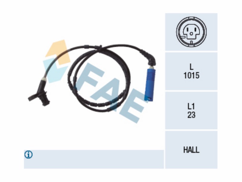 Wheel speed sensor - ABS