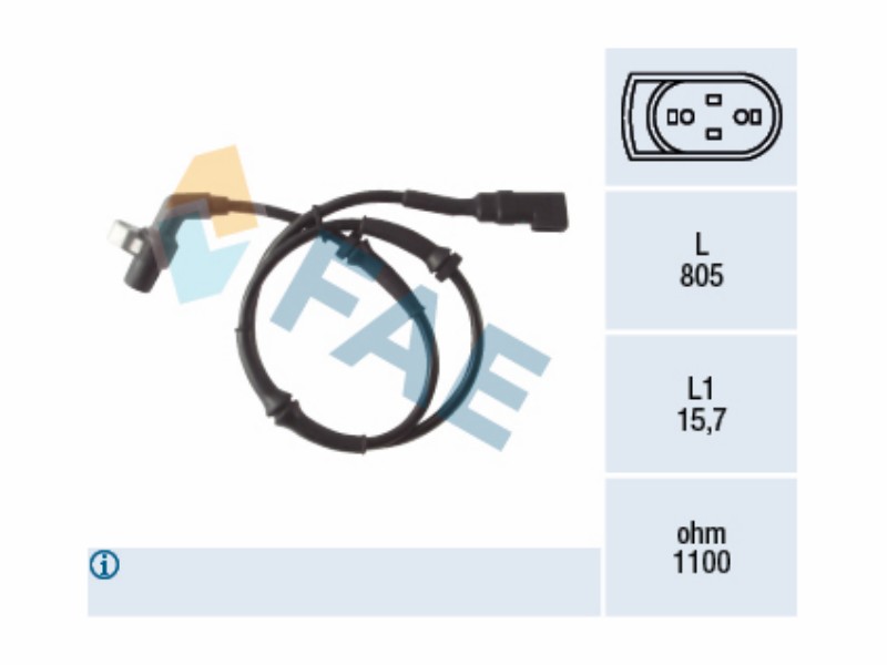 Speed sensor