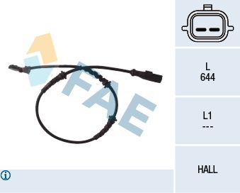 Speed sensor
