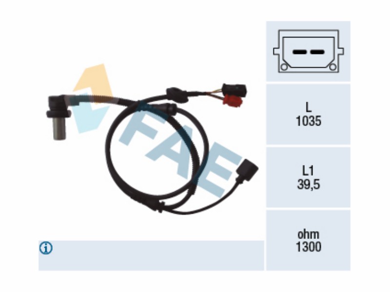 Speed sensor