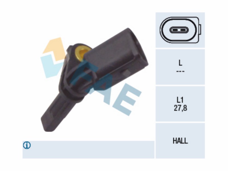 Speed sensor